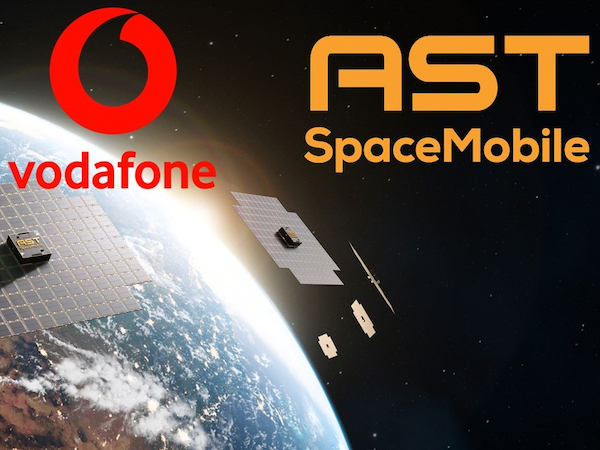 AST SpaceMobile signs ten-year commercial deal with Vodafone Group