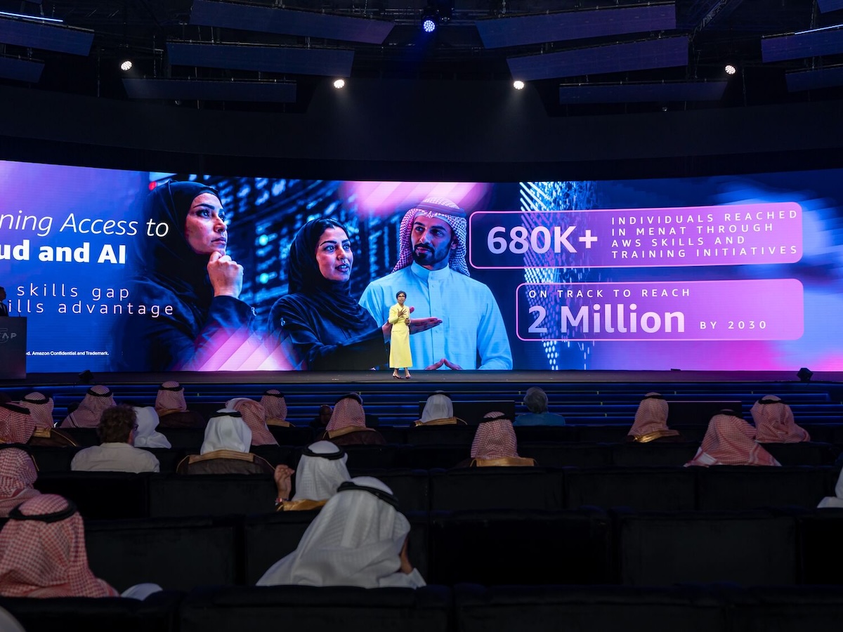 AWS expands Humain AI Zone plans, Saudi Arabia cloud region on track