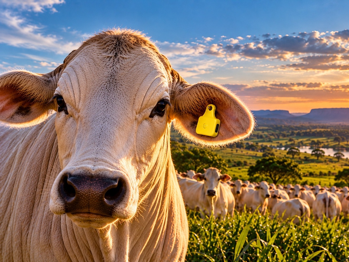 IoT cattle monitoring solution developed for Brazil – and beyond