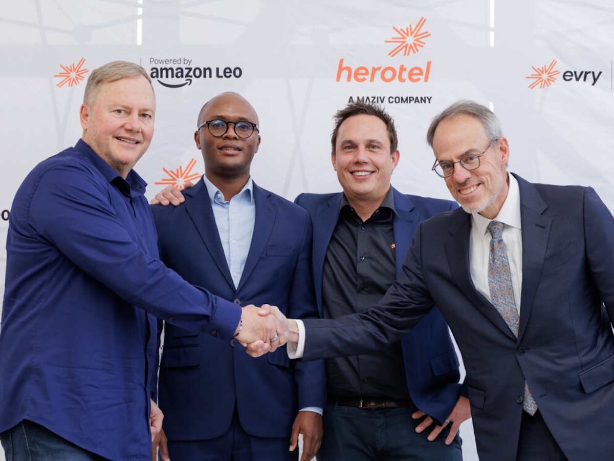 South Africa’s Herotel plans satellite internet service backed by Amazon Leo
