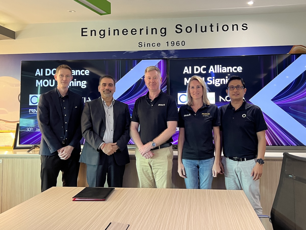 Comin Asia partners with Nokia to build AI data centre infrastructure in SEA
