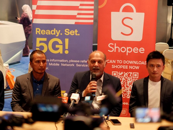 DNB partners with Shopee to boost MSME adoption of 5G