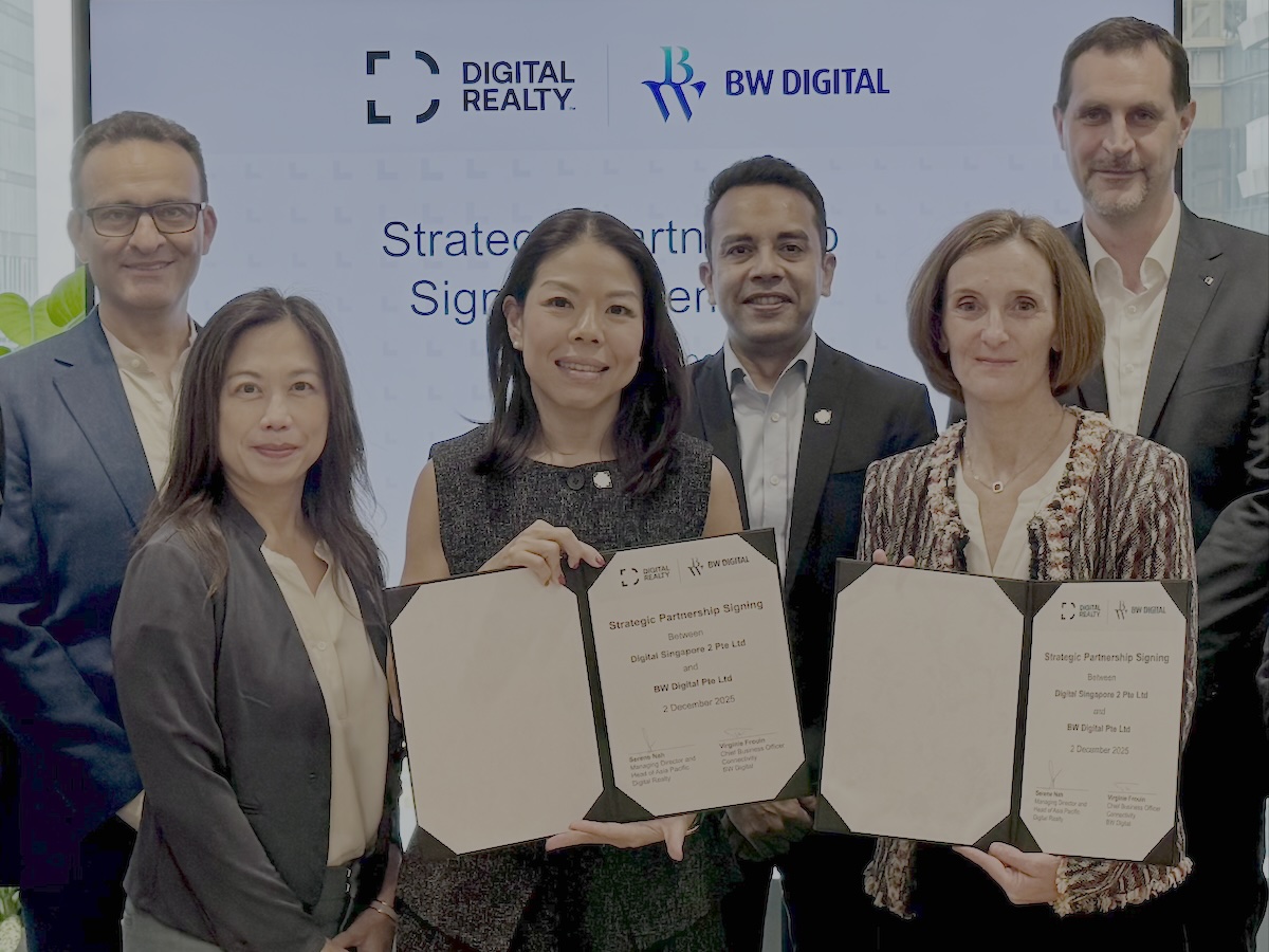 Digital Realty joins BW Digital’s NCC subsea cable project
