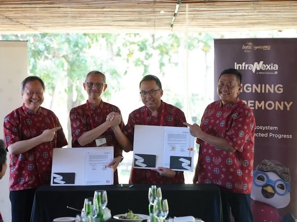 InfraNexia, Lintasarta to boost DWDM services between Sumatra and Batam