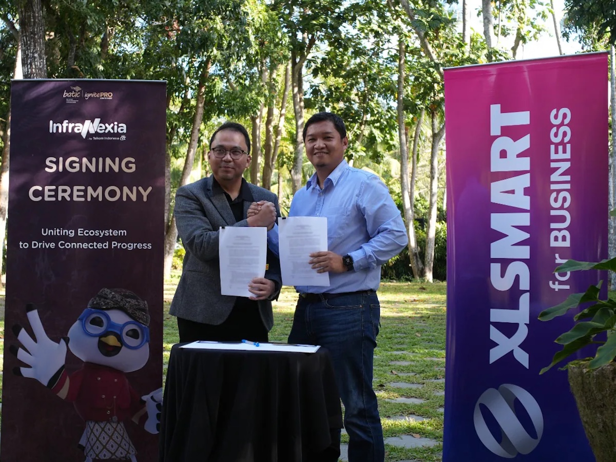 InfraNexia and XLSmart to boost fibre connectivity in key Indonesian corridors
