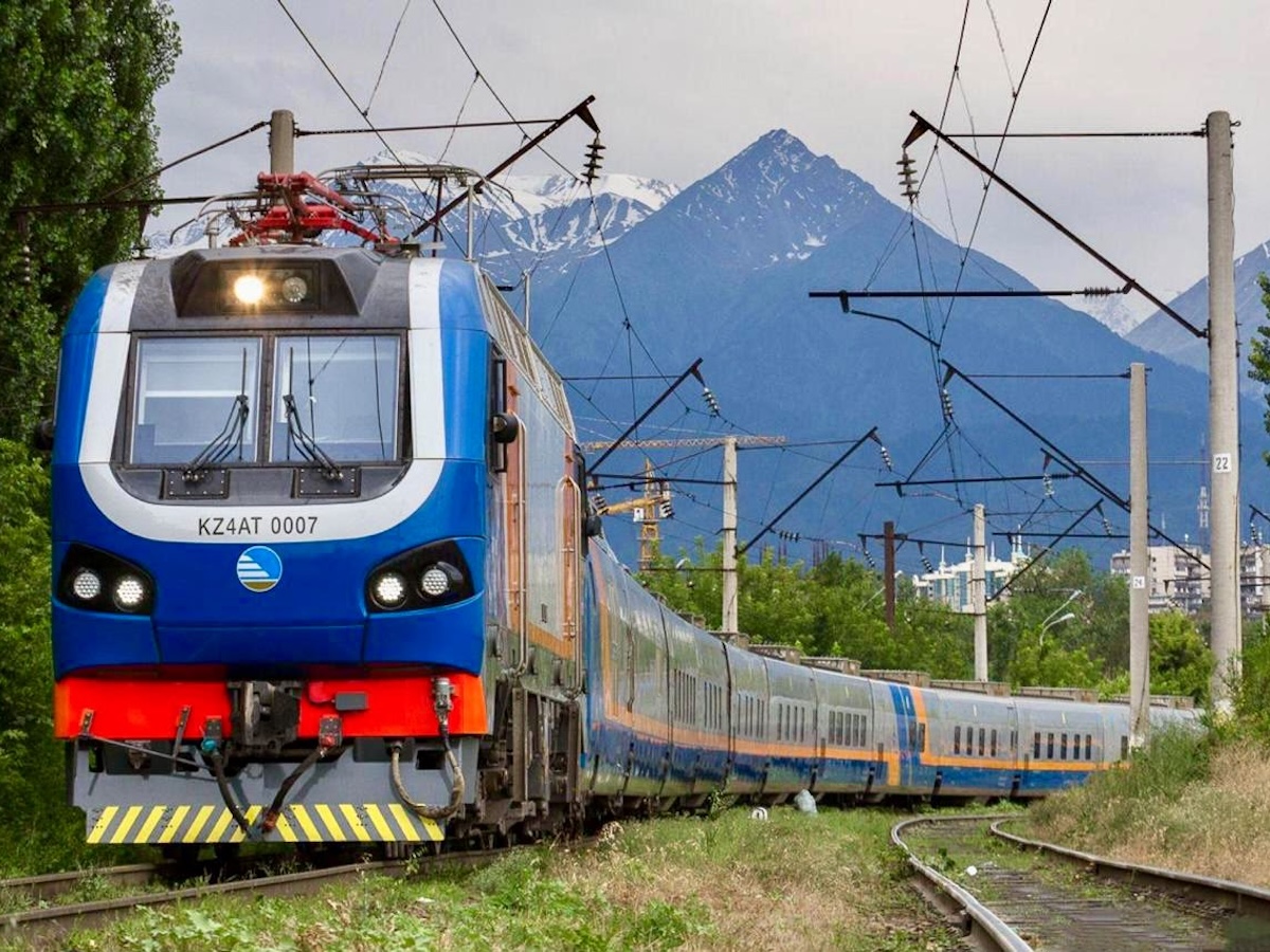 Kazakhstan’s Transtelecom is installing Starlink access on trains