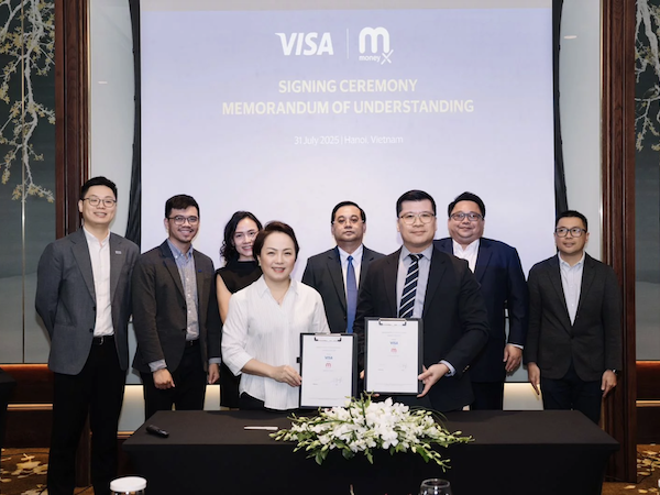 Lao Mobile Money signs digital payments partnership with Visa