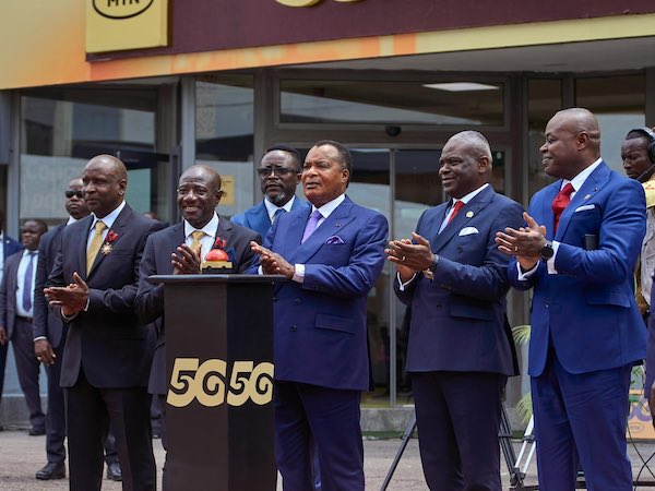 MTN Group adds Congo-Brazzaville to its 5G portfolio
