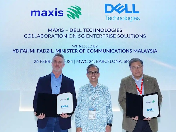 Maxis and Dell to collaborate on 5G-powered cybersecurity