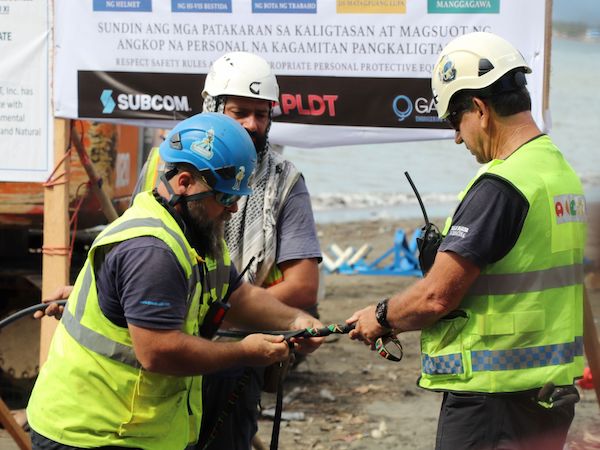 PLDT completes Philippines branches for Apricot subsea cable