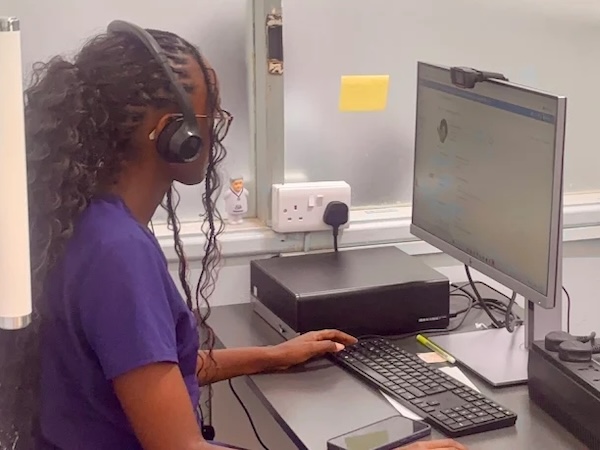 Paratus Kenya connects health facilities in Murang’a County to Starlink