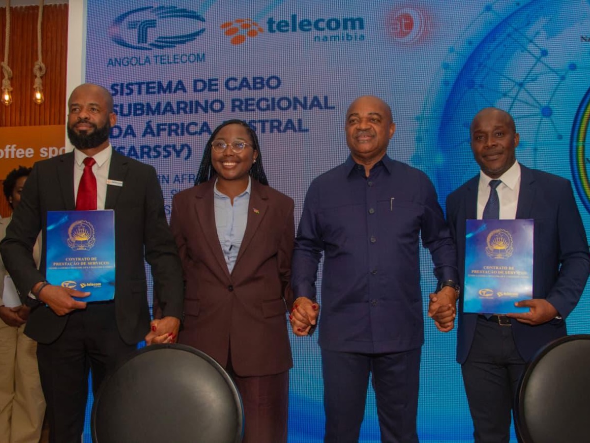 Telecom Namibia signs more satellite, subsea connectivity deals with Angola firms
