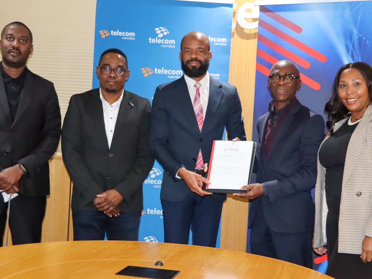 Telecom Namibia's fibre push continues with Lightstruck partnership