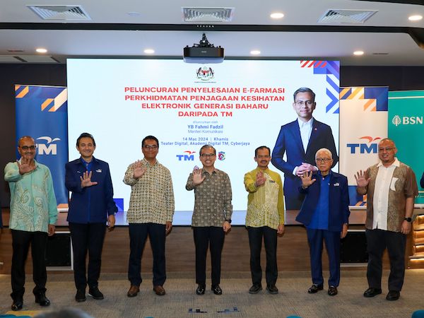 Telekom Malaysia app streamlines prescriptions for pharmacies