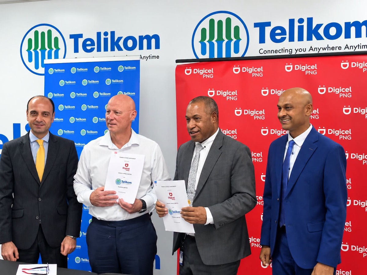 Telikom and Digicel sign Papua New Guinea’s latest tower sharing deal