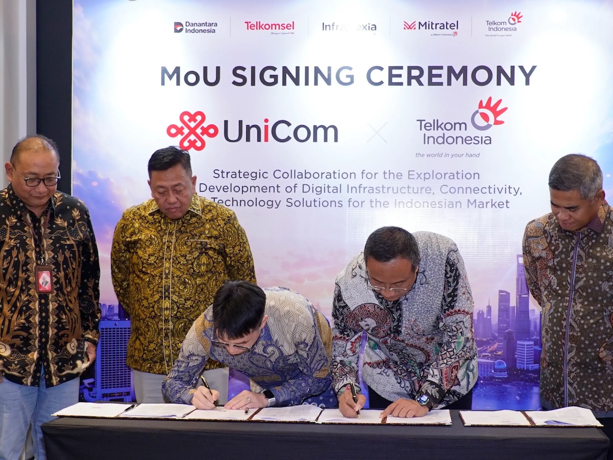 Telkom Indonesia to develop digital enterprise solutions with China Unicom