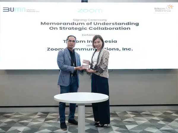 Telkom Indonesia teams with Zoom for AI-powered B2B solutions