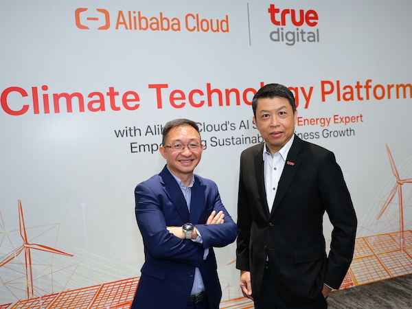True, Alibaba Cloud create AI platform to help Thai firms go green