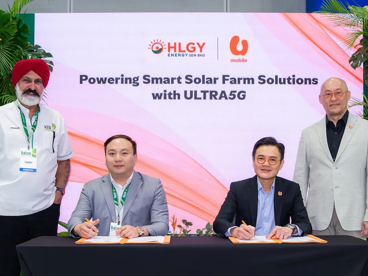 U Mobile teams with HLGY Energy to develop 5G solar farms