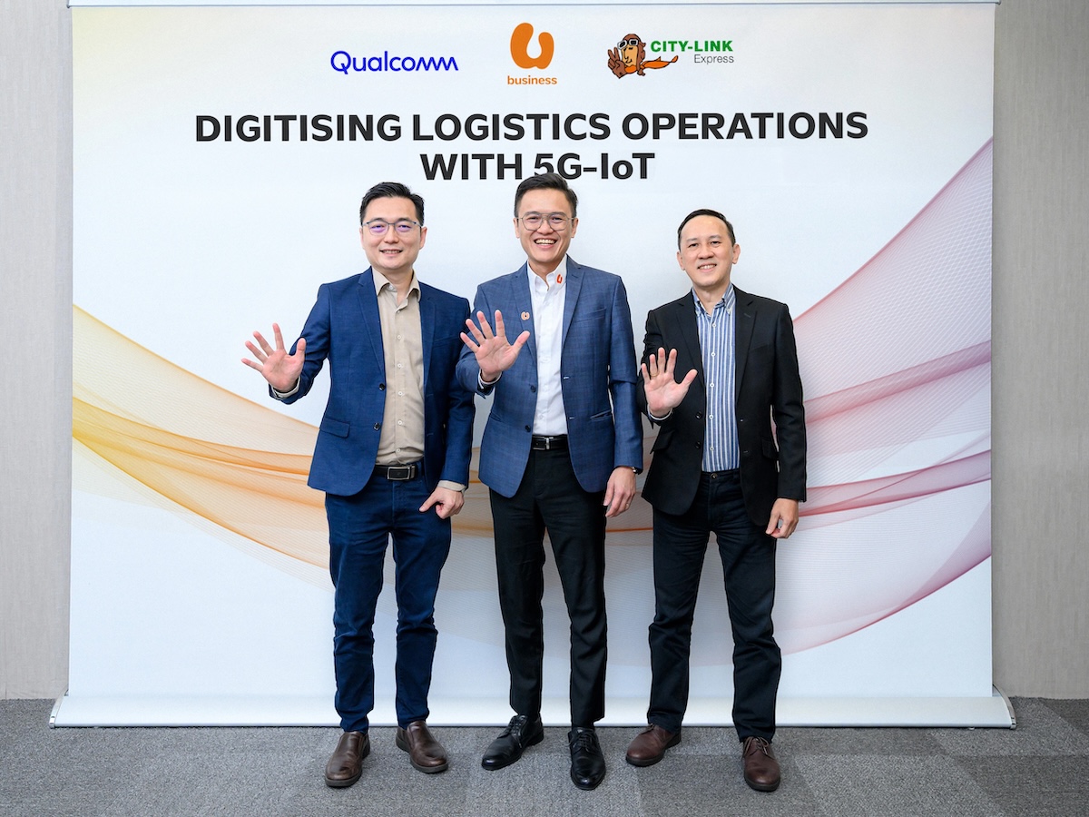 U Mobile and Qualcomm complete 5G-IoT cargo tracking PoC