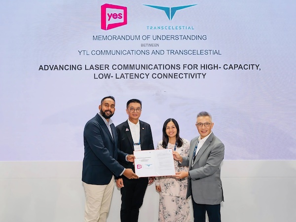 YTL signs deals with Equinix and Transcelestial to support AI demand