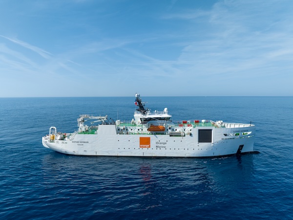 Orange Marine to modernise cable ship fleet for Europe, MEA