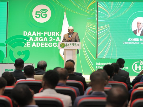 Hormuud launches 5G in Somalia