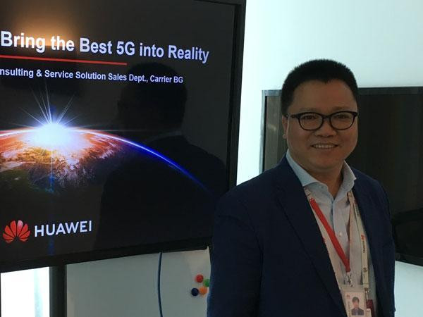 “4G changed lives. 5G will change society” – Huawei’s Steven Wu