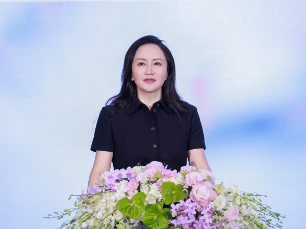 Huawei records profit plunge