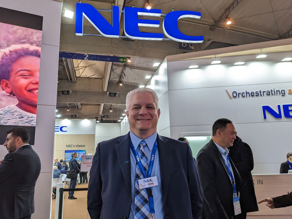 NEC reaffirms belief in potential of Open RAN at MWC23