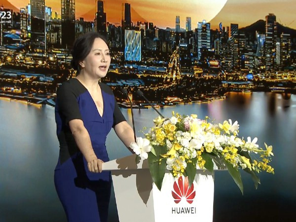 Huawei CFO urges digital transformation drive 