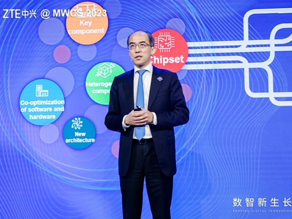 ZTE CEO Xu Ziyang: Convergence and Innovation - Build Phygital DNA for Faster Growth