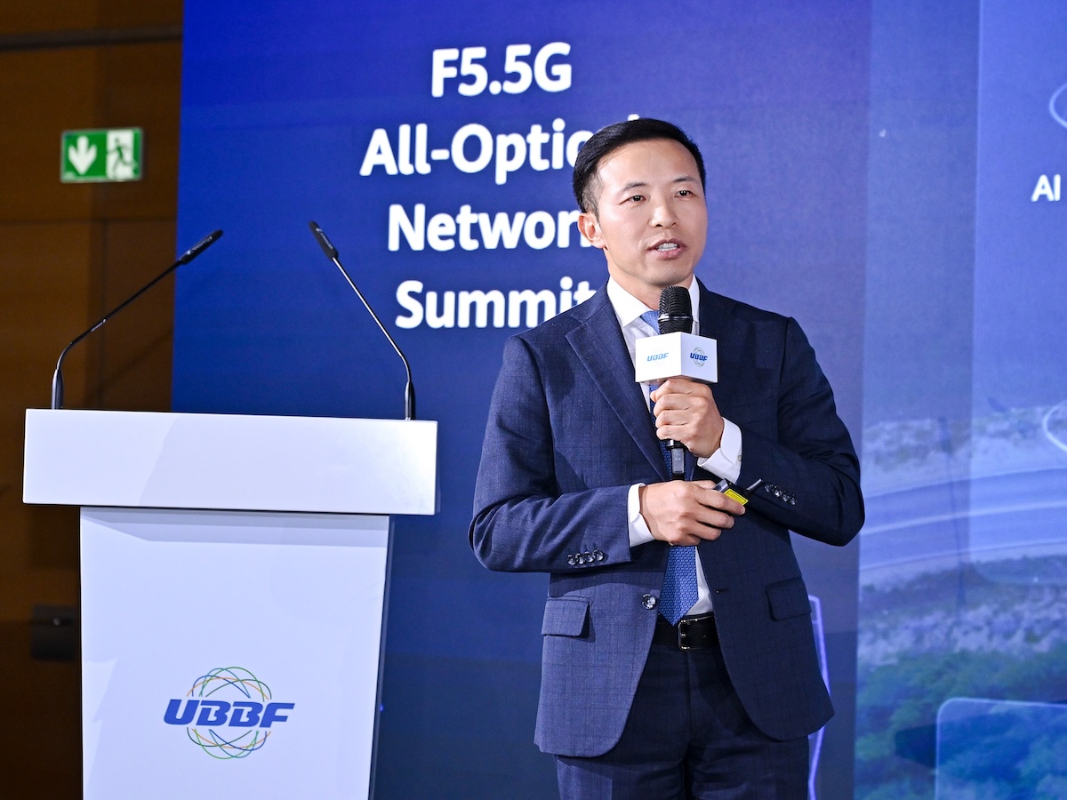 Huawei sees four routes to broadband growth in the AI era
