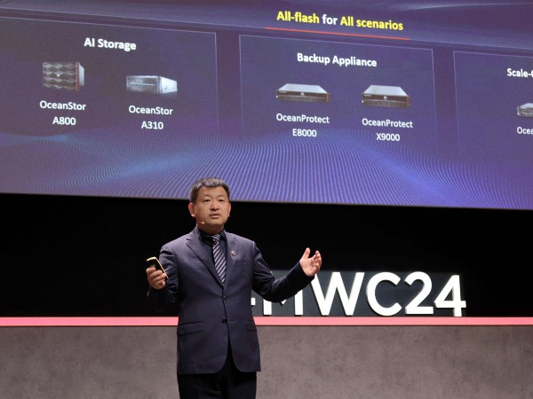 Huawei urges data importance for AI age