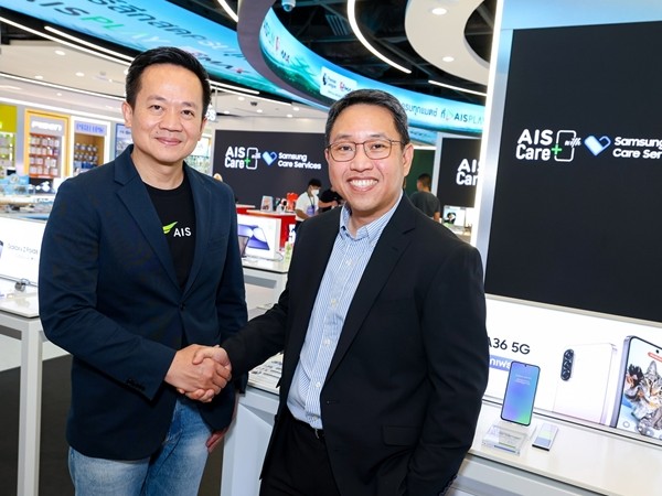 AIS partners with Samsung and Bolttech for new device protection service