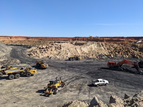 How did 5G improve a mine in South Africa?