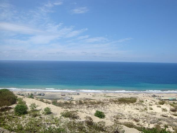 Manta Beach, Ecuador