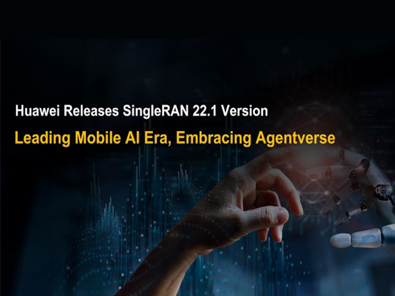 Huawei SingleRAN 22.1 sets out a Mobile AI foundation for operators
