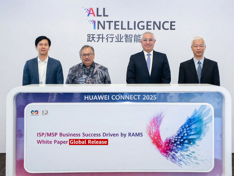 Huawei RAMS Architecture Drives ISP/MSP Business Success