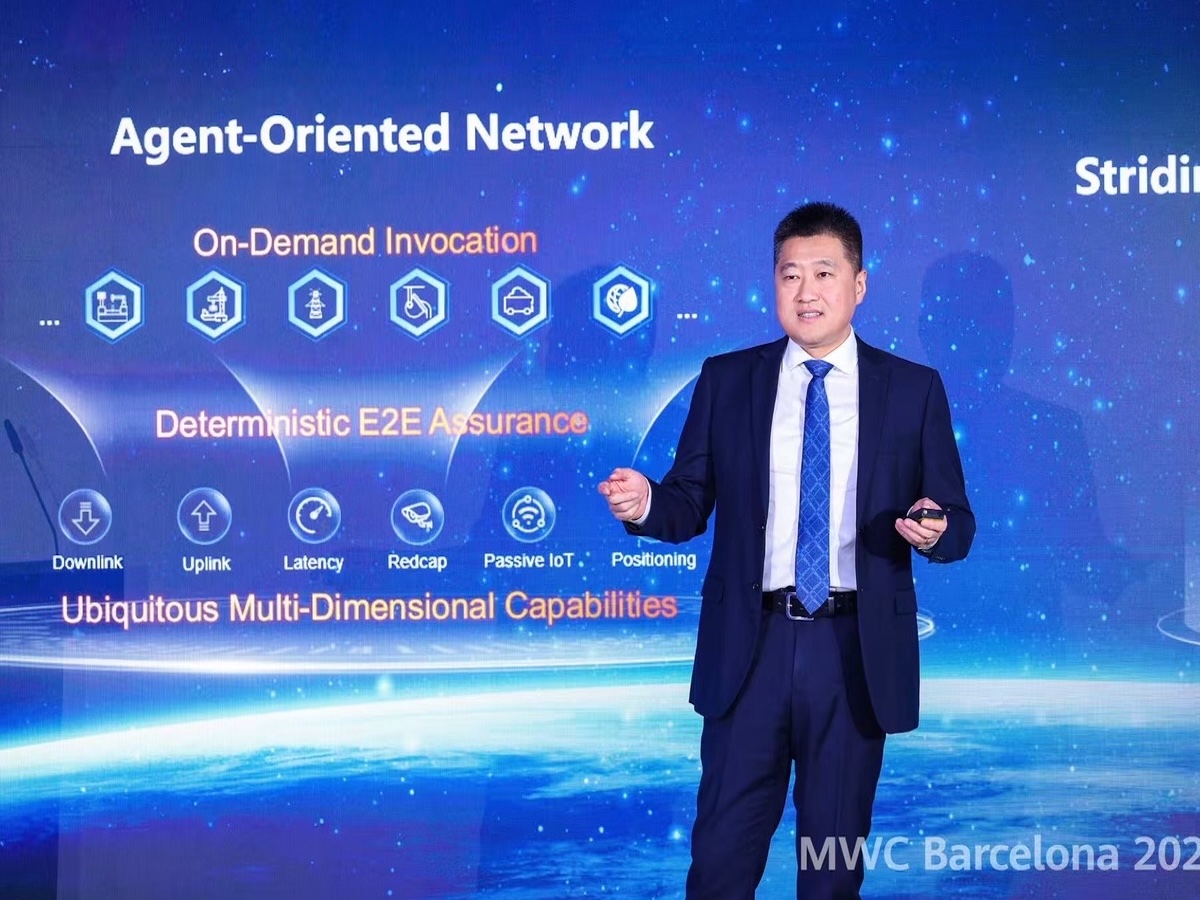 Huawei Maps Out the AI Agentverse at MWC 2026