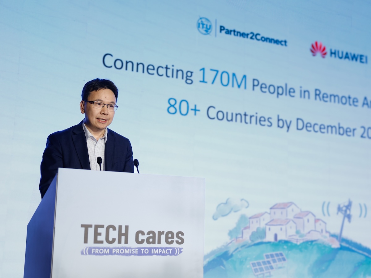 Huawei’s TECH Cares Forum Addresses Universal Service in the AI Era 