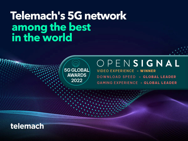 Telemach achieves global recognition in Opensignal Awards