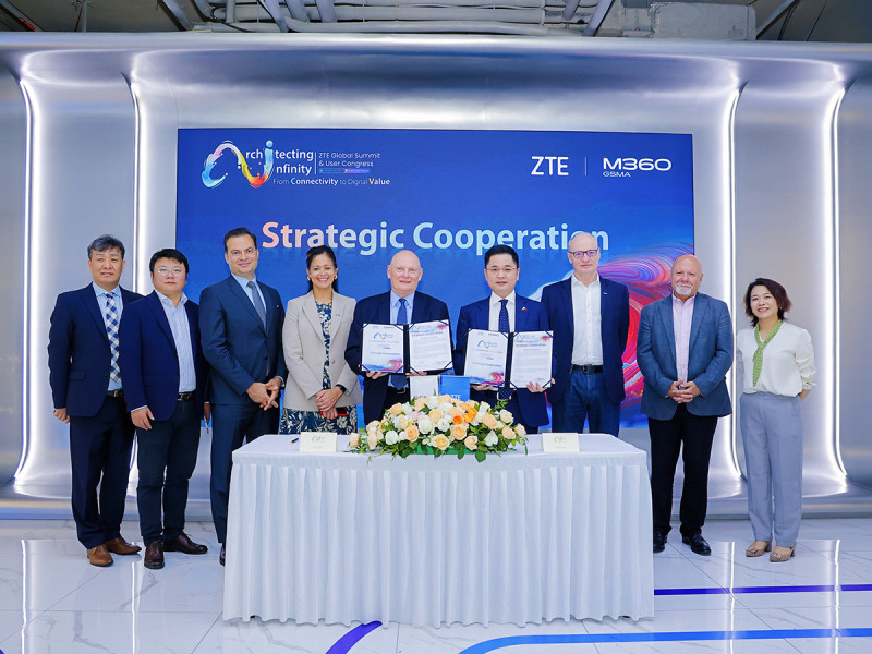 ZTE and GSMA Announce Co-location Between ZTE Global Summit & User Congress and GSMA M360 ASEAN at MWC26 Shanghai