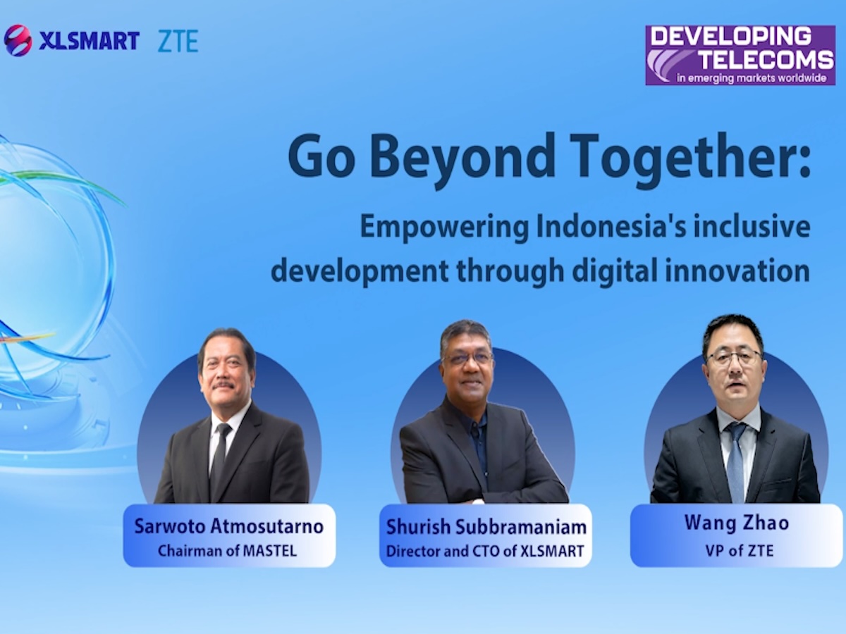 Interview on MASTEL & XL SMART & ZTE: Empowering Indonesia's inclusive development through digital innovation