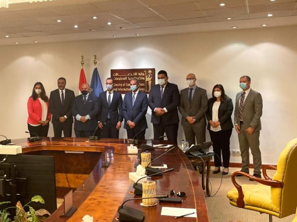 Telecom Egypt, Vodafone Group ink modified shareholders' agreement