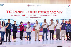 NeutraDC Nxera Batam tops off Tier III hyperscale data centre