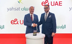 Yahsat signs etisalat by e& as first telco partner for D2D strategy