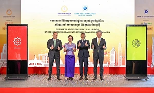 Cambodia and Malaysia launch cross-border mobile payments