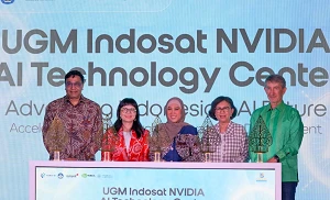 Indosat, Nvidia and Kemkomdigi launch university-linked AI research centre