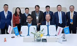 Telkomsel and ZTE team up for AI baseband and private networks